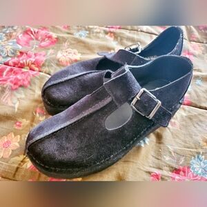 Clarks Originals Mary Jane Platform Shoes